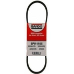 Order Air Conditioning And Alternator Belt by BANDO USA - 5PK1105 For Your Vehicle