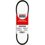 Order BANDO USA - 6PK950 - Serpentine Belt For Your Vehicle