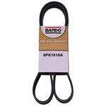Order Air Conditioning And Alternator Belt by BANDO USA - 6PK1010A For Your Vehicle