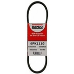 Order Air Conditioning And Alternator Belt by BANDO USA - 6PK1110 For Your Vehicle