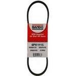 Order Air Conditioning And Alternator Belt by BANDO USA - 6PK1115 For Your Vehicle