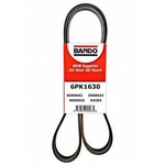 Order Air Conditioning And Alternator Belt by BANDO USA - 6PK1630 For Your Vehicle