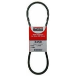 Order Air Conditioning And Fan Belt by BANDO USA - 3450 For Your Vehicle