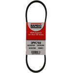 Order BANDO USA - 3PK760 - Serpentine Belt For Your Vehicle
