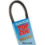 Order Air Conditioning And Power Steering Belt by DAYCO - 17650 For Your Vehicle