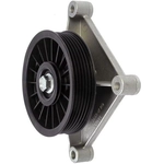 Order Air Conditioning By Pass Pulley by DORMAN/HELP - 34207 For Your Vehicle