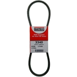 Order BANDO USA - 3340 - Serpentine Belt For Your Vehicle