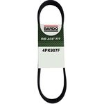 Order BANDO USA - 4PK907F - Serpentine Belt For Your Vehicle