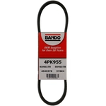 Order BANDO USA - 4PK955 - Serpentine Belt For Your Vehicle