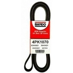 Order Air Conditioning Compressor Belt by BANDO USA - 4PK1070 For Your Vehicle