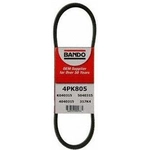 Order Air Conditioning Compressor Belt by BANDO USA - 4PK805 For Your Vehicle