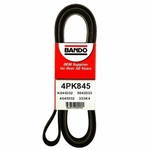 Order Air Conditioning Compressor Belt by BANDO USA - 4PK845 For Your Vehicle