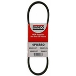 Order Air Conditioning Compressor Belt by BANDO USA - 4PK880 For Your Vehicle