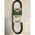 Order Air Conditioning Compressor Belt by BANDO USA - 4PK927F For Your Vehicle