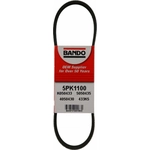 Order Air Conditioning Compressor Belt by BANDO USA - 5PK1100 For Your Vehicle