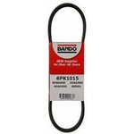 Order Air Conditioning Compressor Belt by BANDO USA - 6PK1015 For Your Vehicle