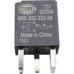 Order Air Conditioning Compressor Clutch Relay by HELLA - 933332581 For Your Vehicle