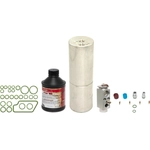 Order Air Conditioning Compressor Replacement Service Kit by FOUR SEASONS - 10438SK For Your Vehicle