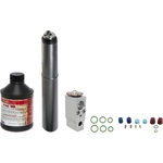 Order Air Conditioning Compressor Replacement Service Kit by FOUR SEASONS - 50017SK For Your Vehicle