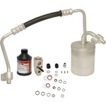 Order Air Conditioning Compressor Replacement Service Kit by FOUR SEASONS - 60038SK For Your Vehicle