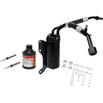 Order Air Conditioning Compressor Replacement Service Kit by FOUR SEASONS - 60063SK For Your Vehicle