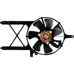 Order Air Conditioning Condenser/Fan Assembly by SHERMAN PARTS - 1609-410-0 For Your Vehicle