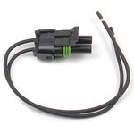 Order Air Conditioning Harness Connector by BLUE STREAK (HYGRADE MOTOR) - HP7320 For Your Vehicle