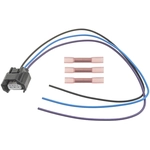Order Air Conditioning Harness Connector by BLUE STREAK (HYGRADE MOTOR) - S2458 For Your Vehicle