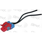 Order Air Conditioning Harness Connector by GLOBAL PARTS DISTRIBUTORS - 1711880 For Your Vehicle