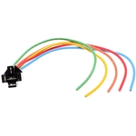 Order Air Conditioning Harness Connector by STANDARD - PRO SERIES - S654 For Your Vehicle
