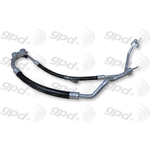 Order Air Conditioning Hose Assembly by GLOBAL PARTS DISTRIBUTORS - 4813150 For Your Vehicle