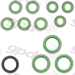 Order Air Conditioning Seal Repair Kit by GLOBAL PARTS DISTRIBUTORS - 1321389 For Your Vehicle
