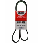 Order Air Conditioning, Water Pump And Power Steering Belt by BANDO USA - 6PK1865 For Your Vehicle