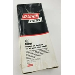 Order Air Filter by BALDWIN - PA2101A For Your Vehicle