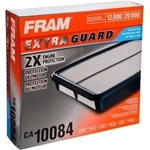 Order Air Filter by FRAM - CA10084 For Your Vehicle