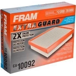 Order Air Filter by FRAM - CA10092 For Your Vehicle