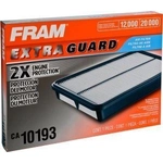 Order Air Filter by FRAM - CA10193 For Your Vehicle