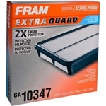 Order Air Filter by FRAM - CA10347 For Your Vehicle