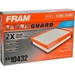 Order Air Filter by FRAM - CA10432 For Your Vehicle