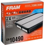 Order Air Filter by FRAM - CA10490 For Your Vehicle