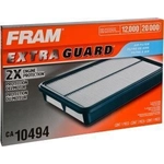 Order Air Filter by FRAM - CA10494 For Your Vehicle