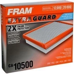 Order Air Filter by FRAM - CA10500 For Your Vehicle