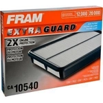 Order Air Filter by FRAM - CA10540 For Your Vehicle