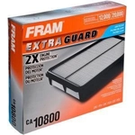 Order Air Filter by FRAM - CA10800 For Your Vehicle