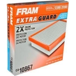 Order Air Filter by FRAM - CA10867 For Your Vehicle