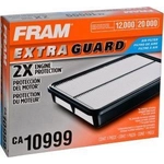 Order Air Filter by FRAM - CA10999 For Your Vehicle