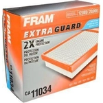 Order Air Filter by FRAM - CA11034 For Your Vehicle