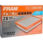 Order Air Filter by FRAM - CA11222 For Your Vehicle
