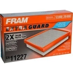 Order Air Filter by FRAM - CA11227 For Your Vehicle