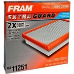 Order Air Filter by FRAM - CA11251 For Your Vehicle